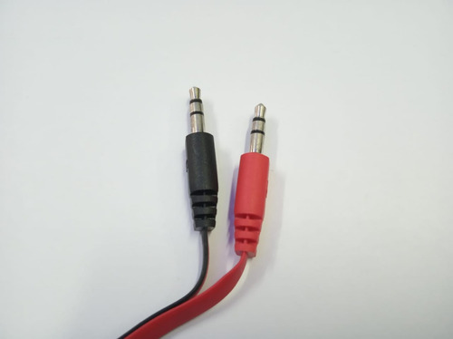 Adaptador Manos Libres A Pc Miniplug Audio 3.5mm - Polotecno
