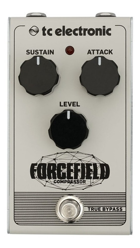 Tc Electronic Forcefield Compressor Pedal Vintage Guitarra