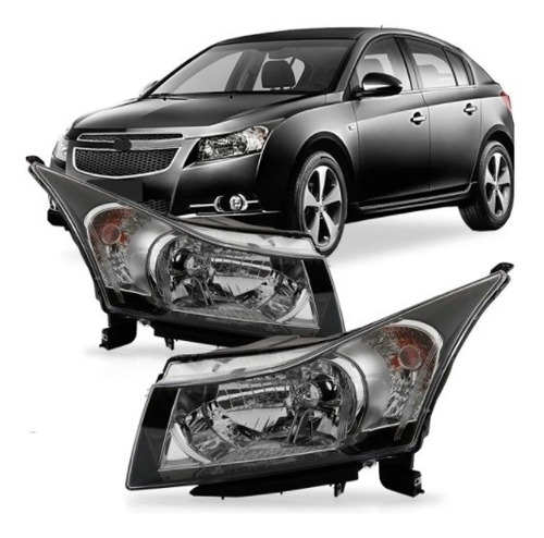 Optica Chevrolet Cruze 2010 2011 2012 2013 2014 Borde Negro