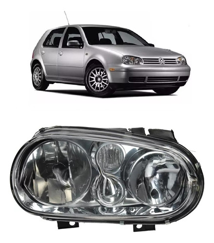 Optica Vw Golf Format 2001 2002 2003 2004 2005 2006 2007 