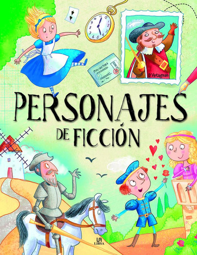 Libro Personajes De Ficcion