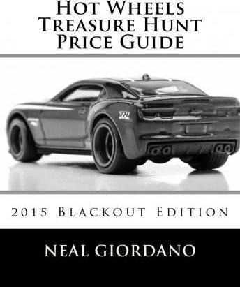 Libro Hot Wheels Treasure Hunt Price Guide - Neal Giordano