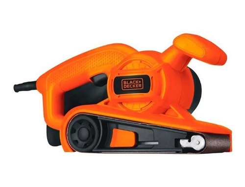 Lijadora De Banda Black&decker 680w C/bolsa - Ferrejido