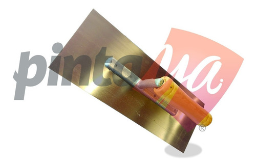 Llana De Acero Para Yesero 12 X 30 Marca Rucar