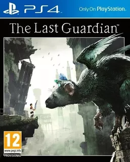 The Last Guardian Ps4 Juego Original Fisico Blu Ray Sellado