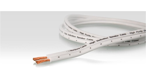 Set De 5m Cable Parlantes Cobre Ofc Norstone 1,5mm | Rhaudio