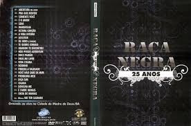 Dvd Raça Negra 25 Anos