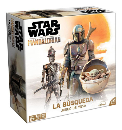 Mandalorian Juego De Mesa