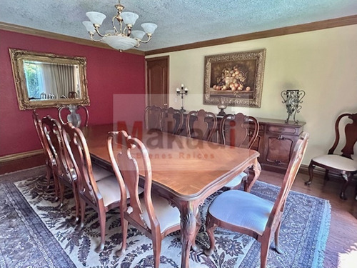 Venta Hermosa Residencia En El Pedregal