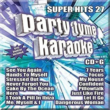 Party Tyme Karaoke: Super Hits 27 / Various Party Tyme Karao