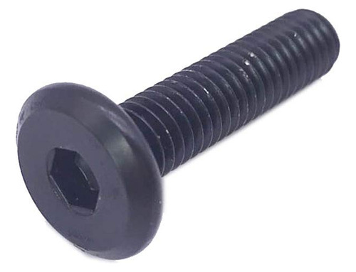 Tornillo Para Muebl 50 Unidad Cabeza Plana Hexagonal M6 X 12