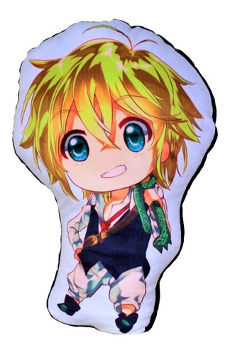 Meliodas Almohada Peluche Regalo Nanatsu  (animekawaii)