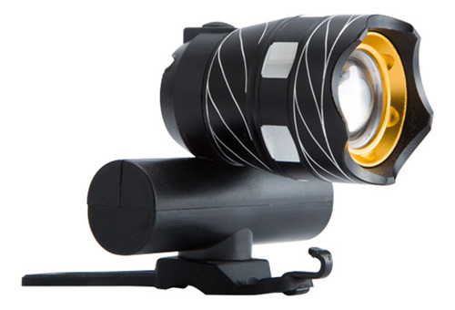 Luz Delantera Ycle Para Bicicleta, Recargable Por Usb, Desta