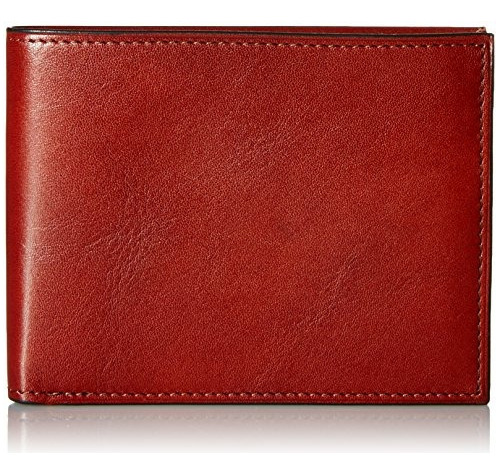 Bosca Mens Old Leather Executive Id Billetera