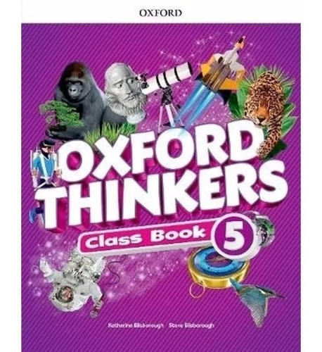 Oxford Thinkers 5 - Class Book - Oxford