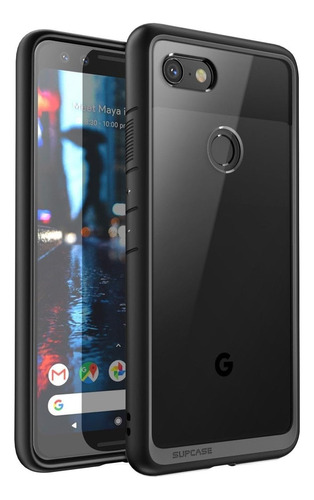 Supcase Funda P/ Google Pixel 3 Transparente Protectora