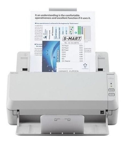 Scanner Fujitsu Sp1120 Duplex Colorido 300dpi A4 Usb