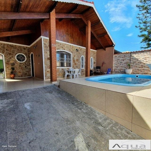 Imagem 5 de 15 de Casa Para Venda Em Peruíbe, Balneario Oasis, 4 Dormitórios, 1 Suíte, 3 Banheiros, 2 Vagas - Pe026sp_2-1217920