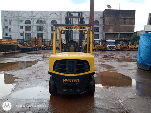 Imagem 10 de 12 de Empilhadeira Diesel Hyster H90ft 4,5t.2015 T2e 6390hsrepasse
