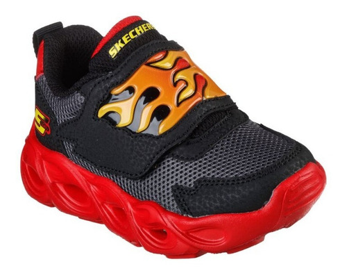 Zapatilla Niño Skechers Thermo-flash - Flame Flow