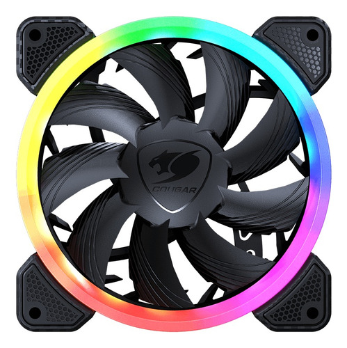 Kit De 3 Ventiladores Gamer Cougar Vortex Vk 120 Argb