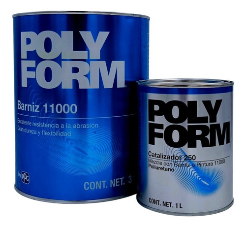 Polyform 11000 4 Lts Semi-mate