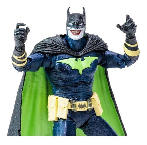 Figura Batman Infectado The Batman Dc Multiverse