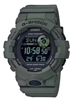 Comprar Reloj Casio G-shock Gbd-800uc-3 Ghiberti Color De La Correa Verde