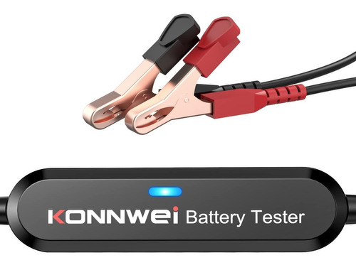Konnwei Bk Bluetooth Probador Bateria Vehiculo Cca Suv