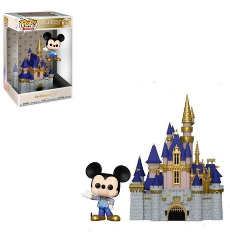 Funko Pop: Walt Disney World - Castillo Mickey -entrega Hoy! | Cuotas sin interés Funko Pop: Walt Disney World - Castillo Mickey -entrega Hoy! | Cuotas sin interés
