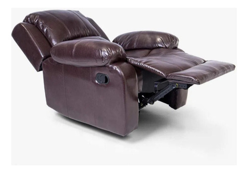 Sofá Sillón Reclinable Sistema Clic Clac Importado