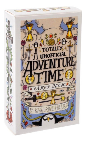 78 Cartas Tiempo De Aventura Tarot Adventure Time Tarot