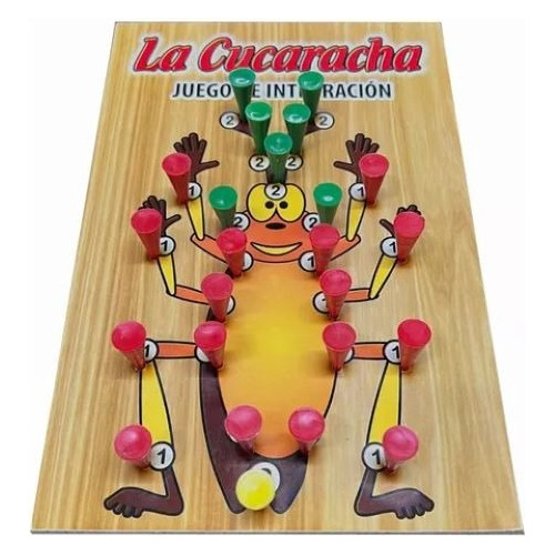 Cucaracha Juego De Mesa Familiar De Integración Diversión.