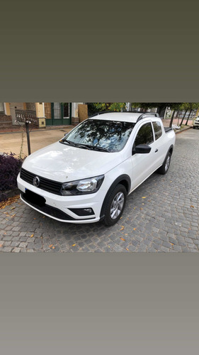 Volkswagen Saveiro 2021 1.6 Gp Ce 101cv Safety + Pack High