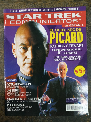 Star Trek Communicator Nº 2 * Junio 2000 * En Español * 