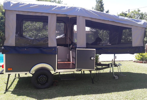 Trailer Carpa Semiautomático