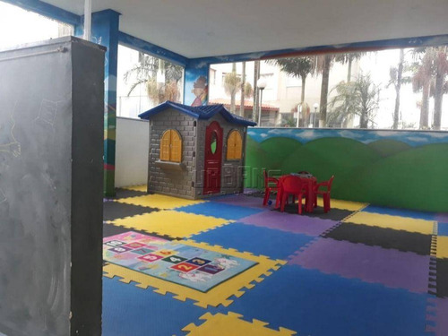 Imagem 14 de 25 de Apartamento Com 3 Dormitórios À Venda, 60 M² Por R$ 315.000 - Parque Marajoara - Santo André/sp - Ap1743
