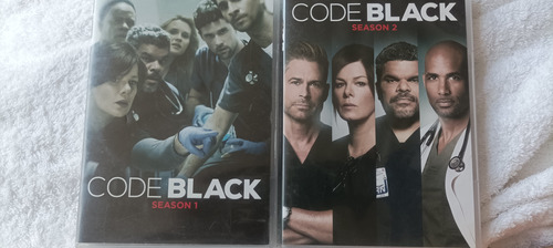 Dvds Serie Code Black. Temporadas 1 Y 2. Completas Impecable