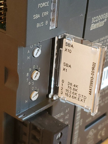Genius Ic200gbi001 Niu Module New Good Condition