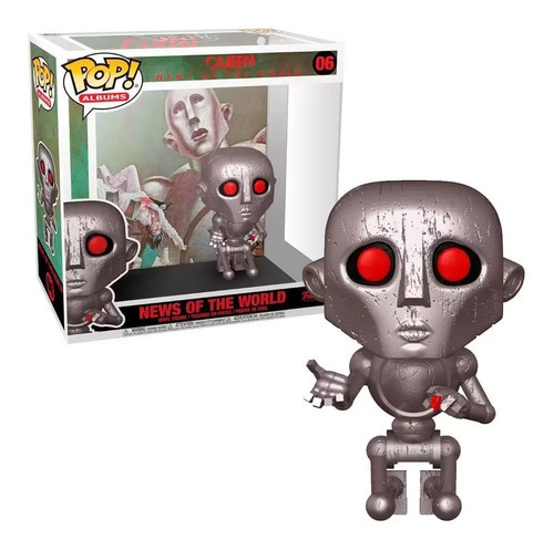 Pop! Funko News Of The World #06 | Queen | Albums