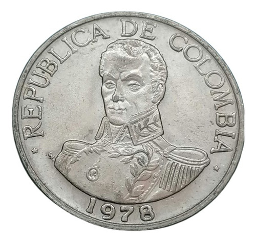 Colombia Moneda 1 Peso 1978