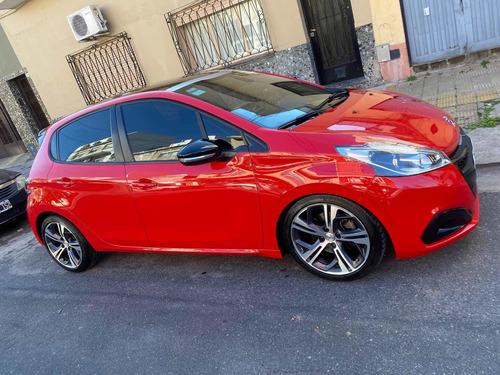 Peugeot 208 1.6 Gt Thp 2018