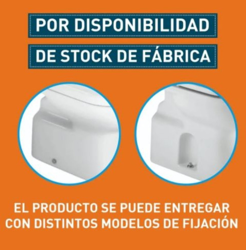 Imagen 3 de 10 de Inodoro Largo Mochila Deposito Tapa Deca Vogue