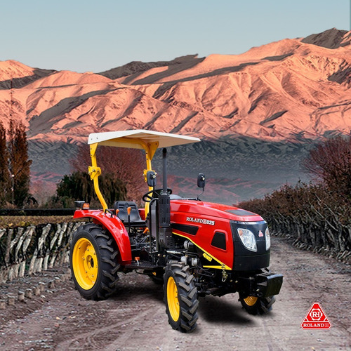 Imagen 2 de 17 de Tractor Viñatero Compacto Roland H025 4wd