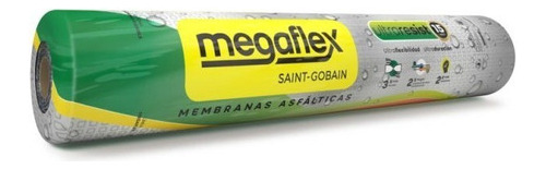 Membrana Asfáltica Ultraresist Megaflex Alumin Flex 25kg Mm