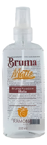 Bruma Fixadora Matte Finalizador 200ml - Ramona Make Up