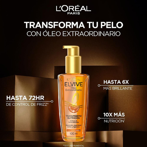 Pack X2 Óleo L Oreal Elvive Tratamiento Nutrición 100ml