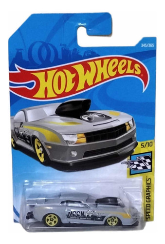 Hotwheels Speed Graphics 10 Pro Stock Camaro 235b