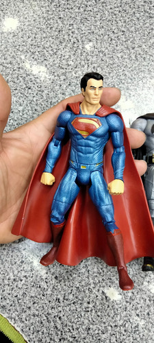 Dc Multiverse, Batman V Superman, Lote De 2, Dawn Of Justice (Usado)