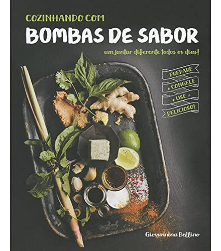 Libro Cozinhando Com Bombas De Sabor De Quarto Publishing Q